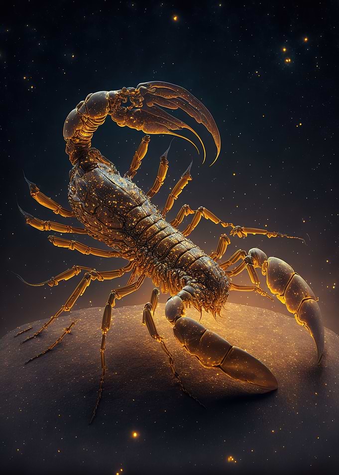 Scorpion cute animal