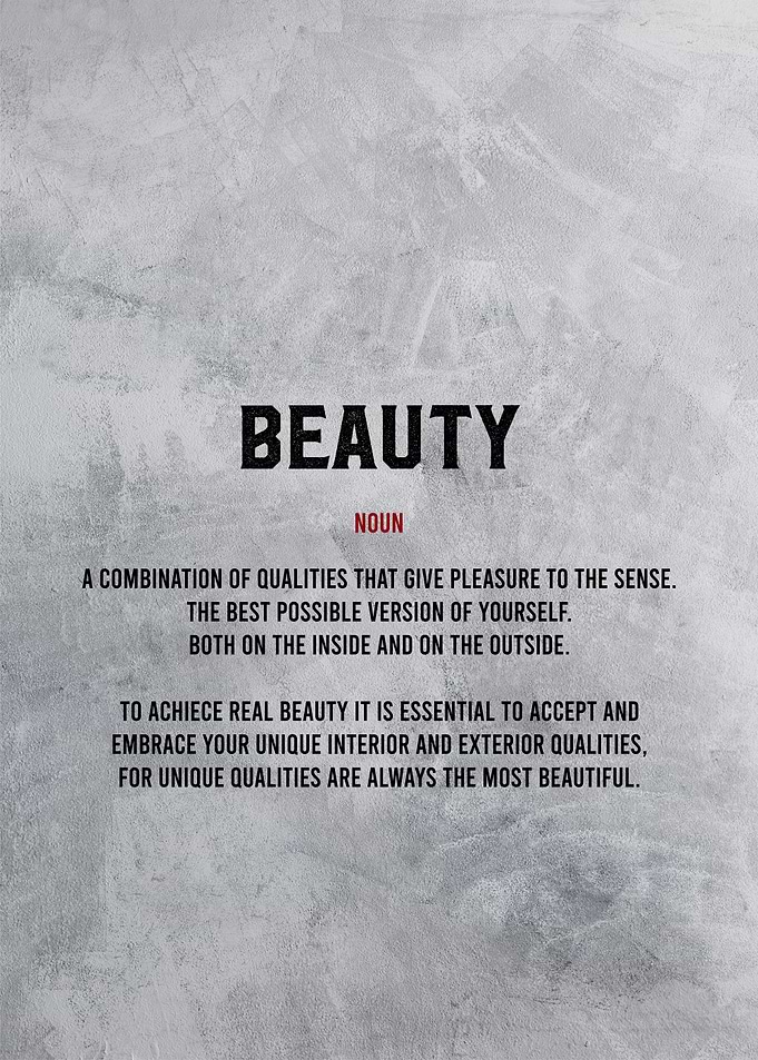 beauty inspirational