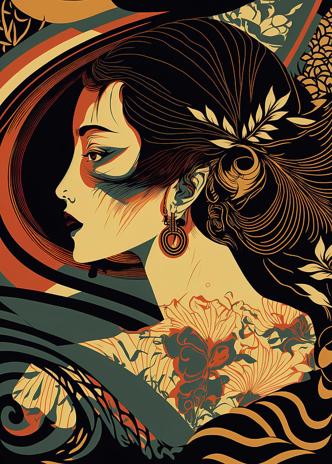 Ukiyo Japan