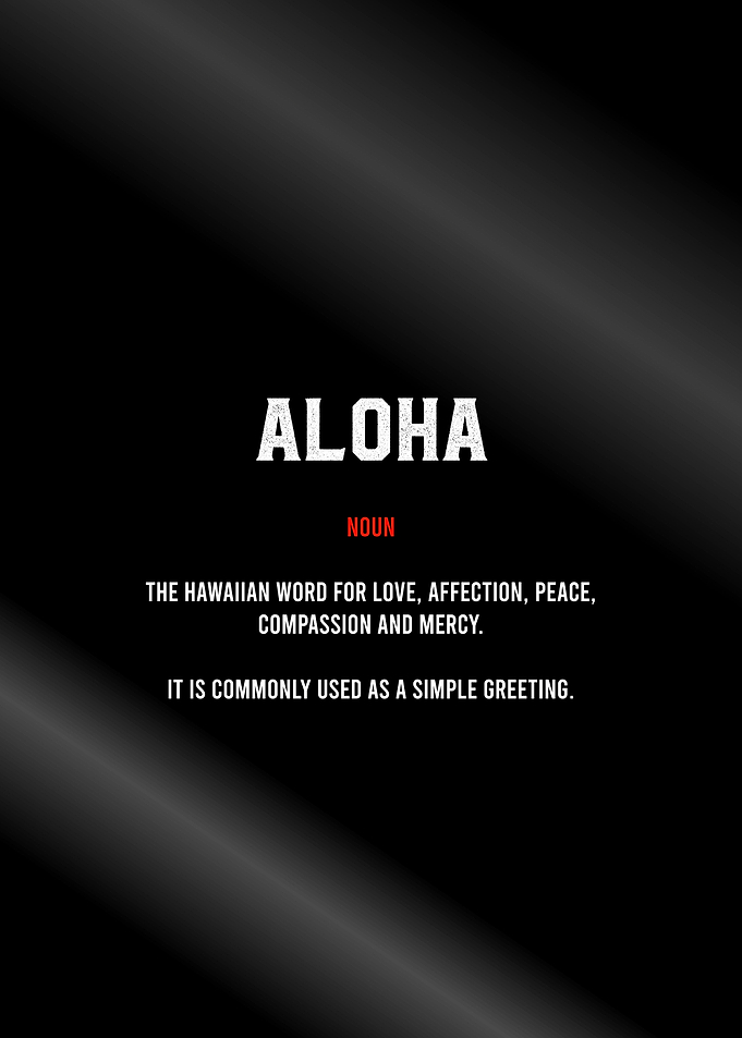 aloha motivational