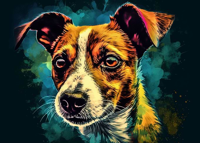 Jack Russell Terrier Dog