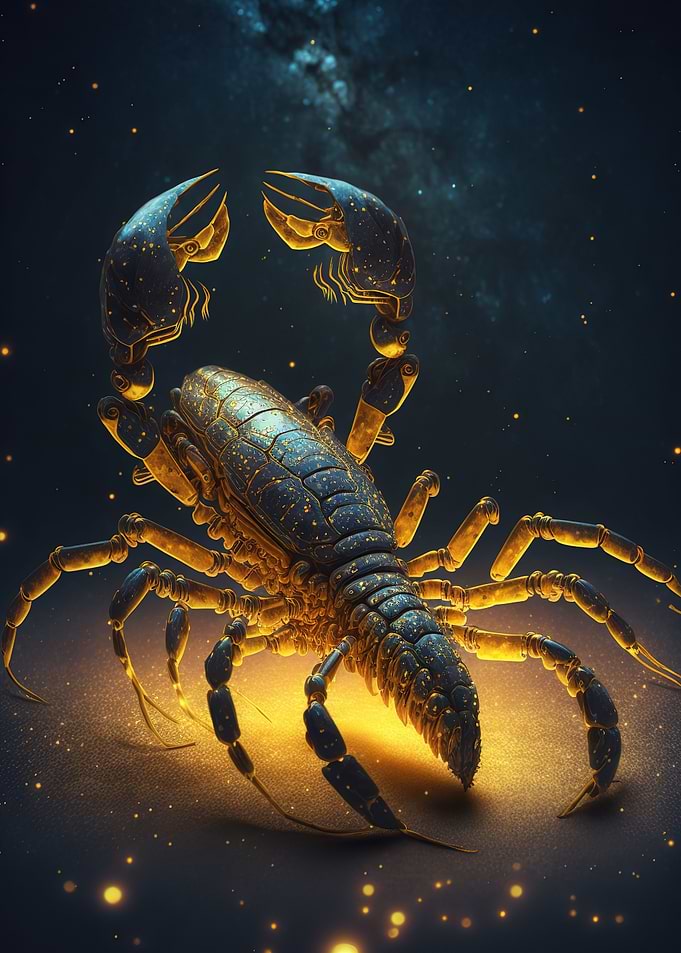 Scorpion cute animal