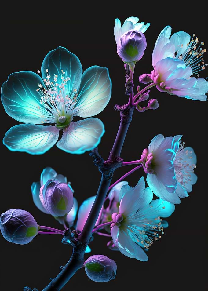 plum blossom flower