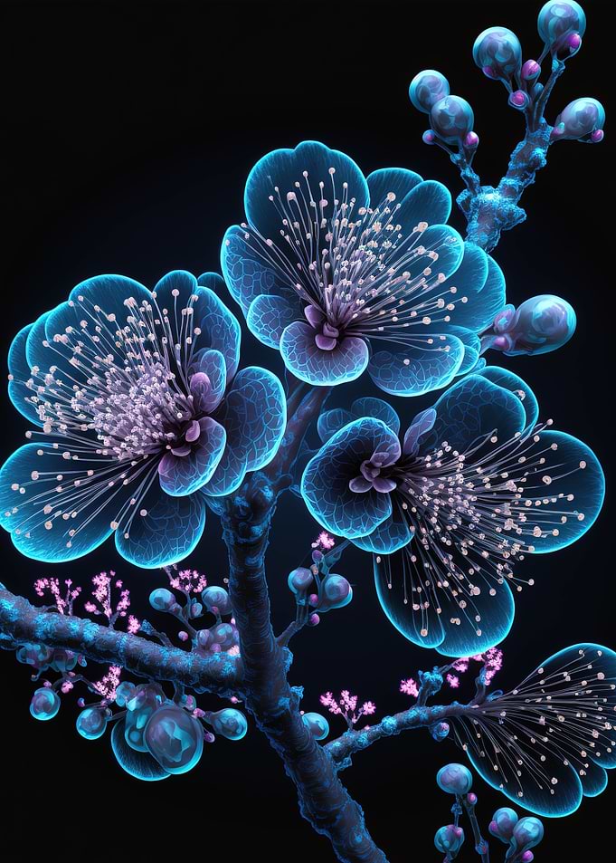 plum blossom flower