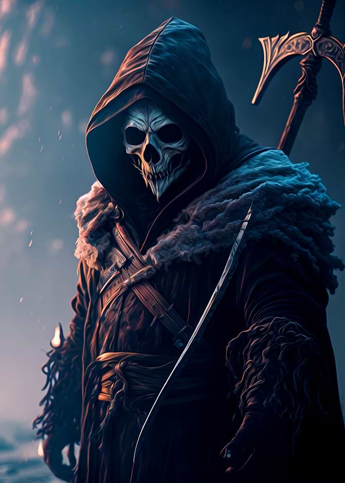 Skull Warrior Fantasy