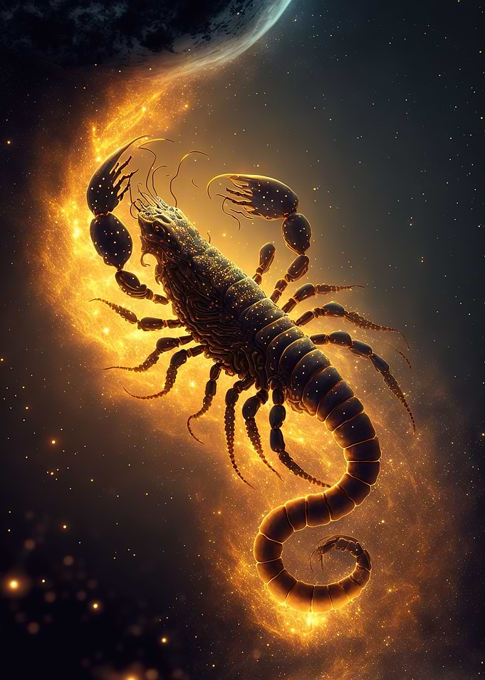 Scorpion cute animal