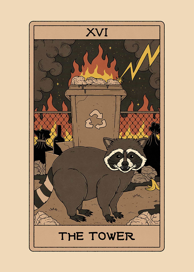 The Tower Raccoon