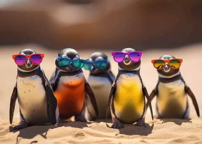 Penguin Party