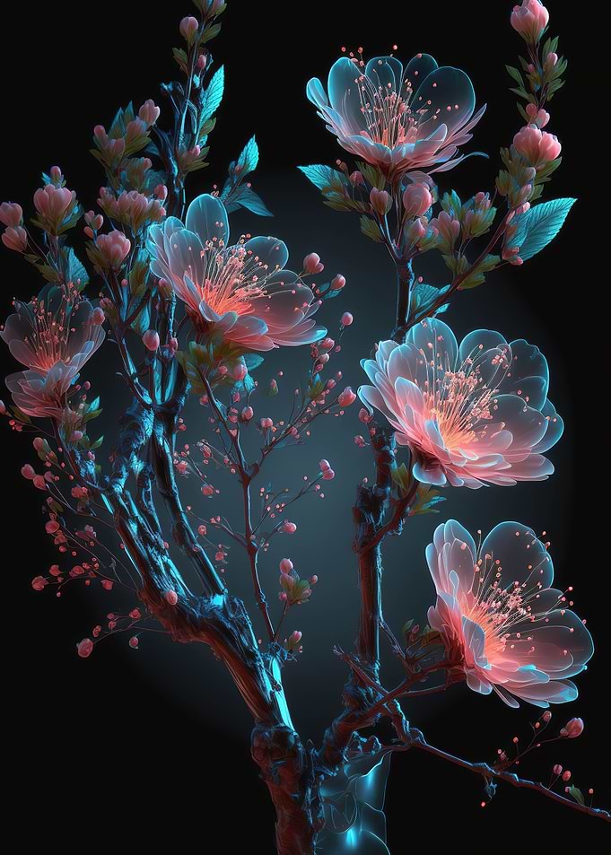 plum blossom flower