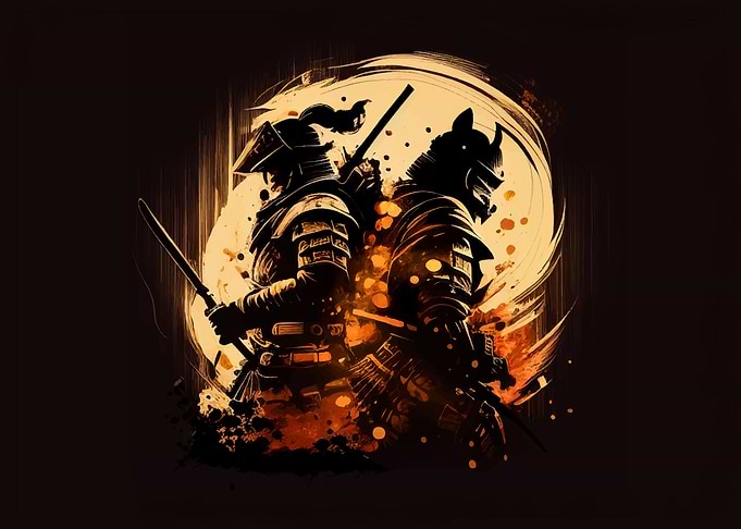 Abstract Samurai