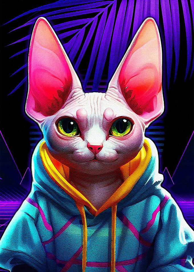 cute animal art