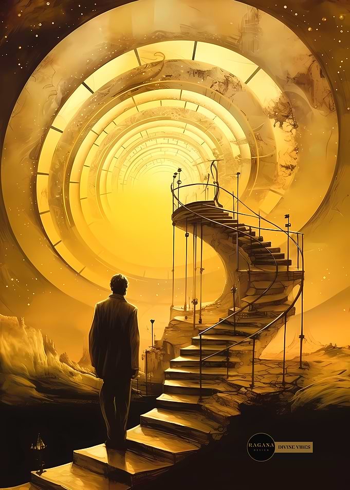 Dali and Fibonacci