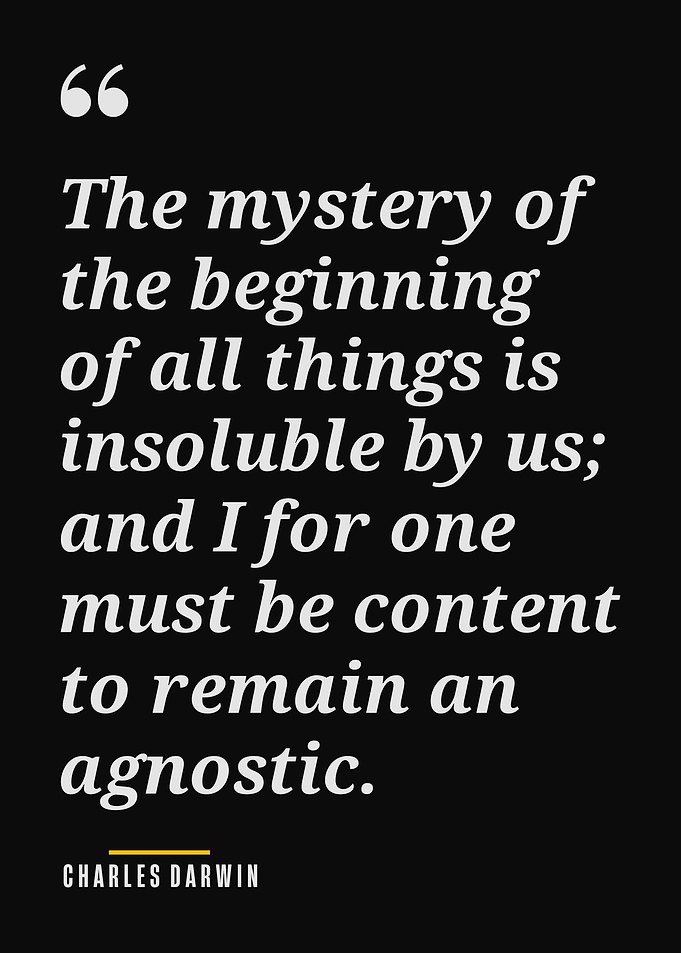 Charles Darwin Quotes