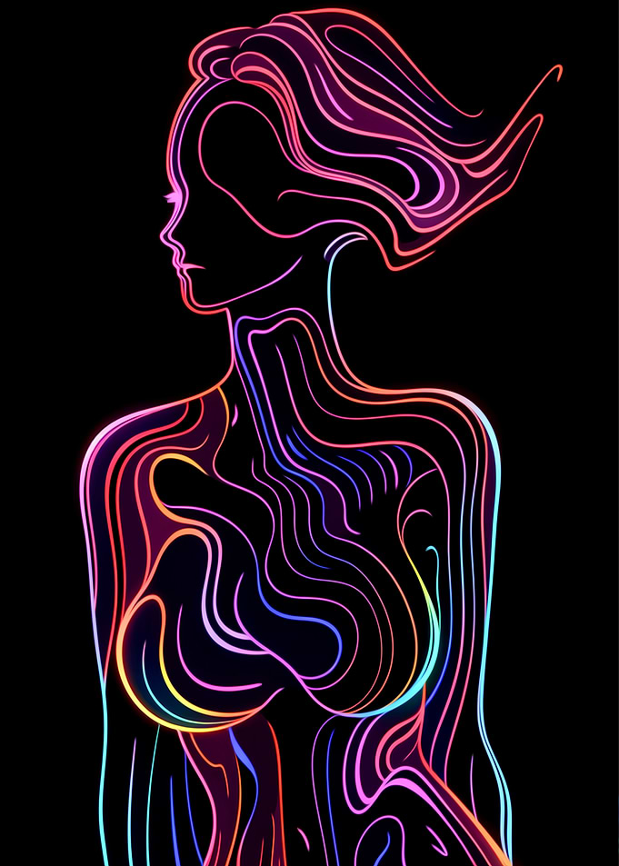 Woman Abstract