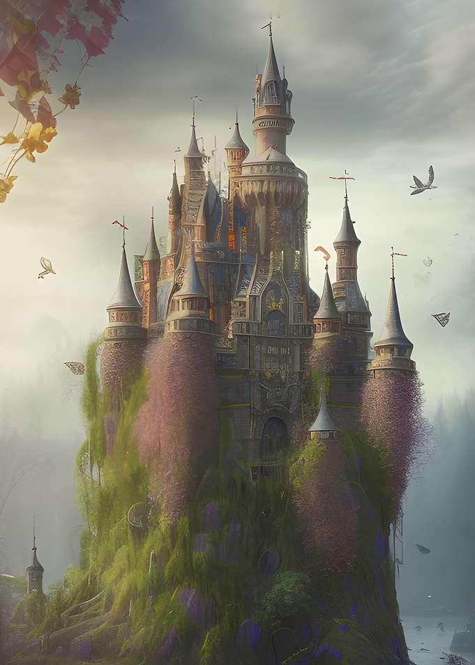 Storybook castle