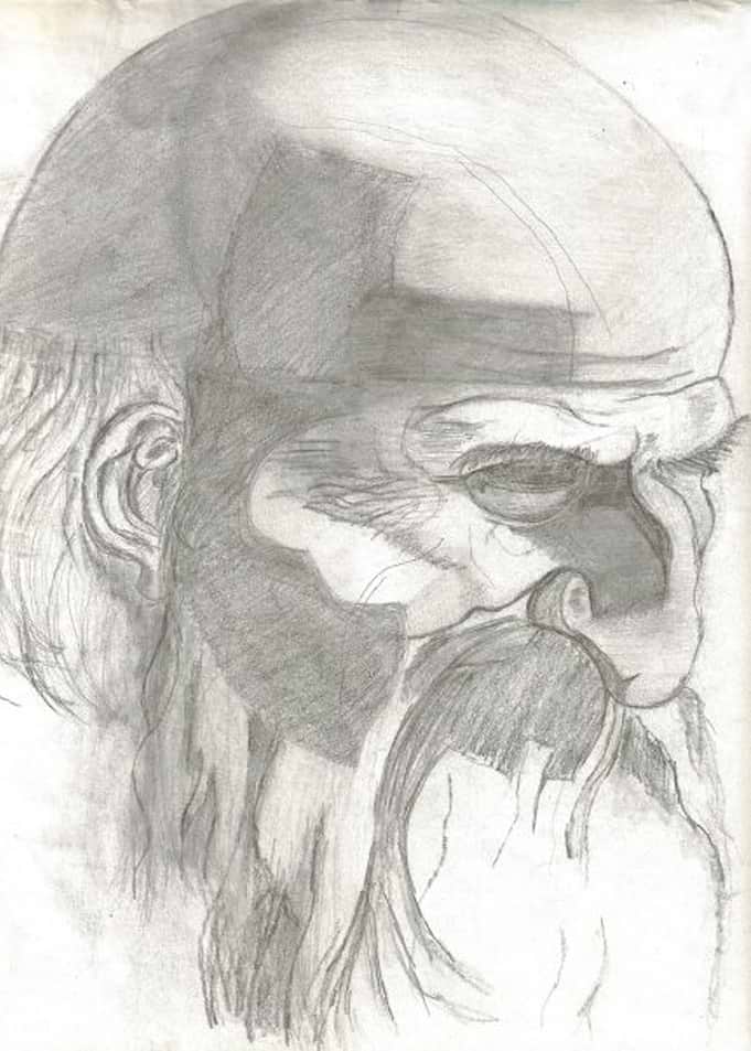 Head of a Disciple 1558