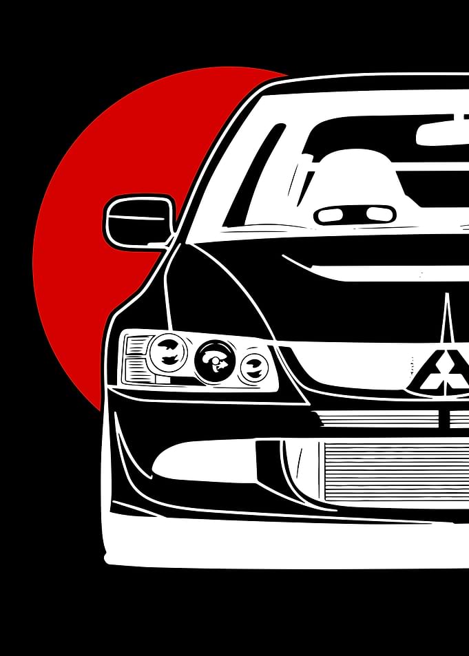 Mitsubishi Lancer Evo 8