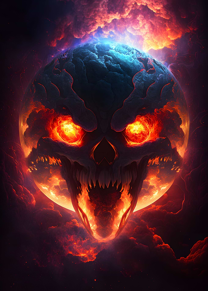 Planet of Devil
