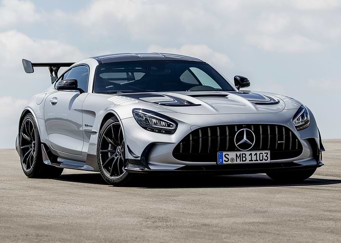 Mercedes AMG GTR
