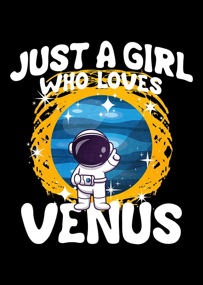 Just A Girl Who Loves Venu