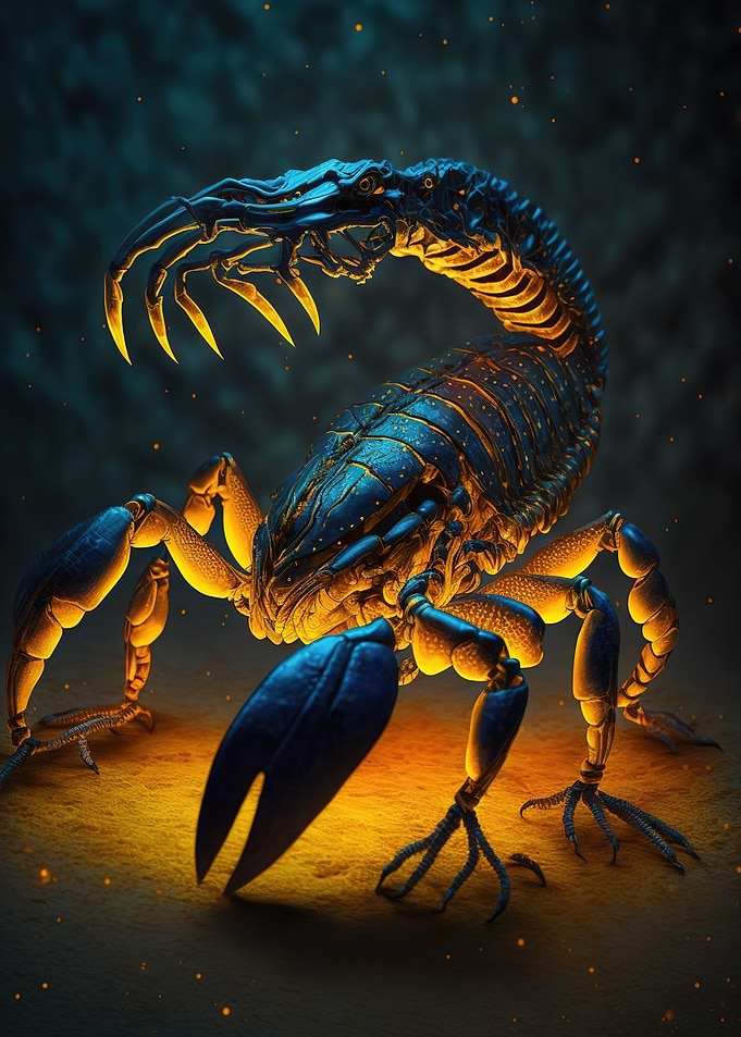 Scorpion cute animal