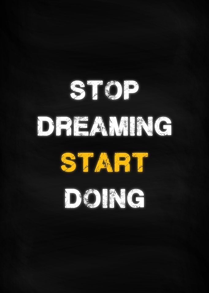 Motivation Start Doing