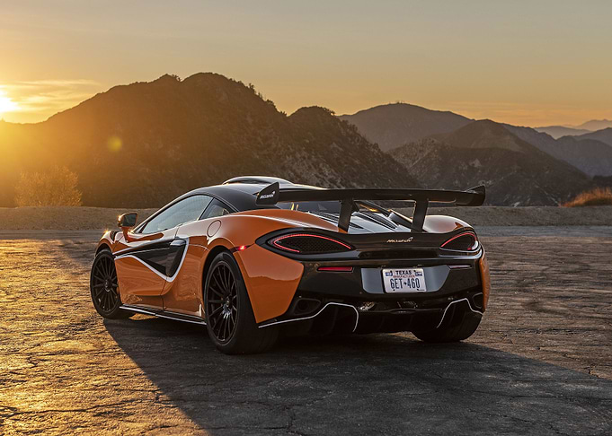 McLaren 620R 2020 Car