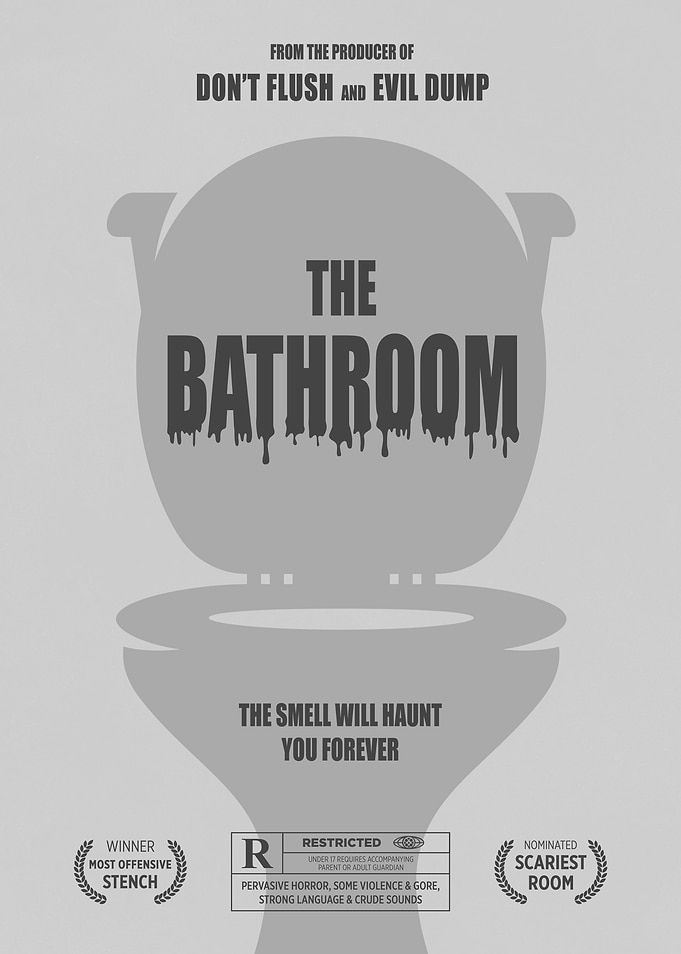 The Bathroom Funny Horror