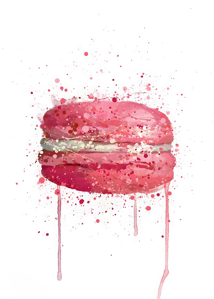 Pink Macaron