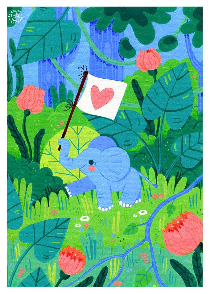 The Baby Elephant