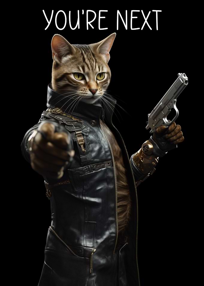 Youre next