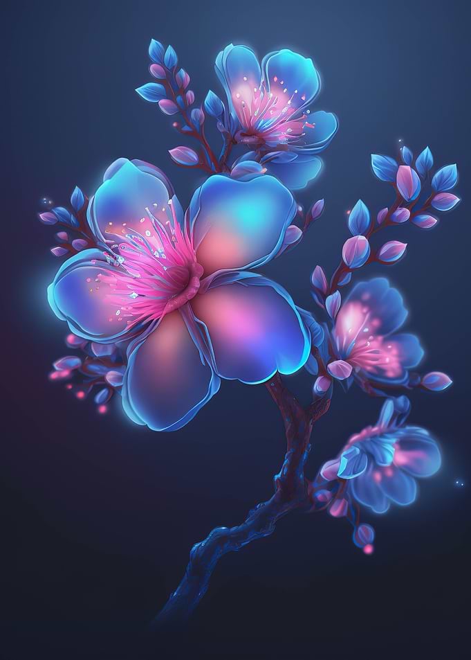 plum blossom flower