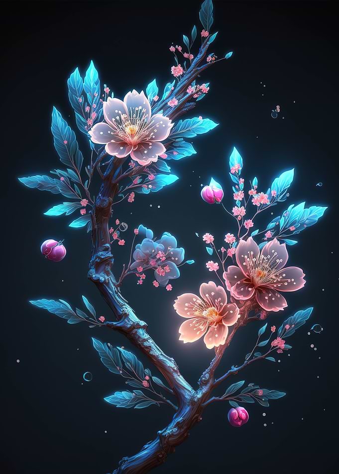 plum blossom flower
