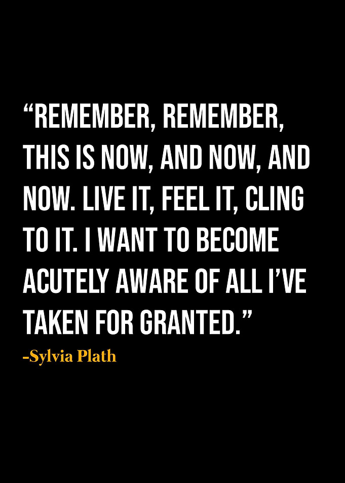 Sylvia Plath Quote