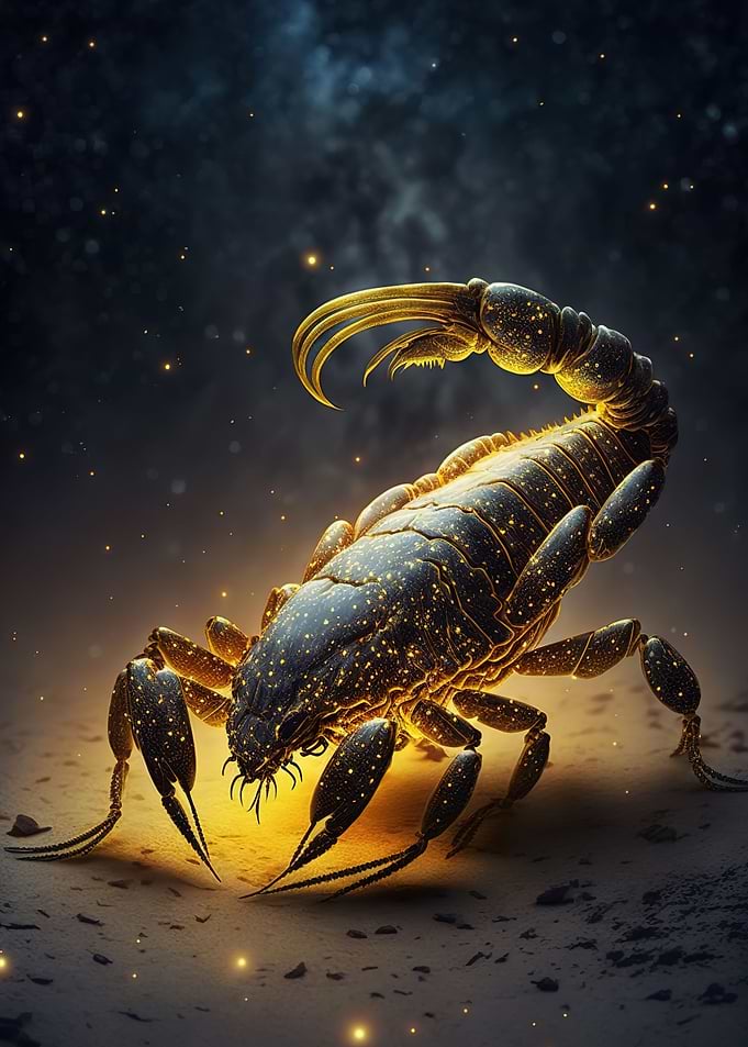 Scorpion cute animal