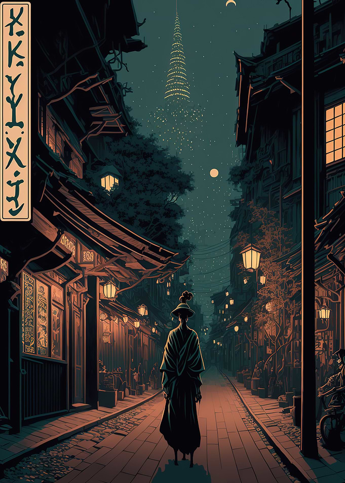 Ukiyo Japan