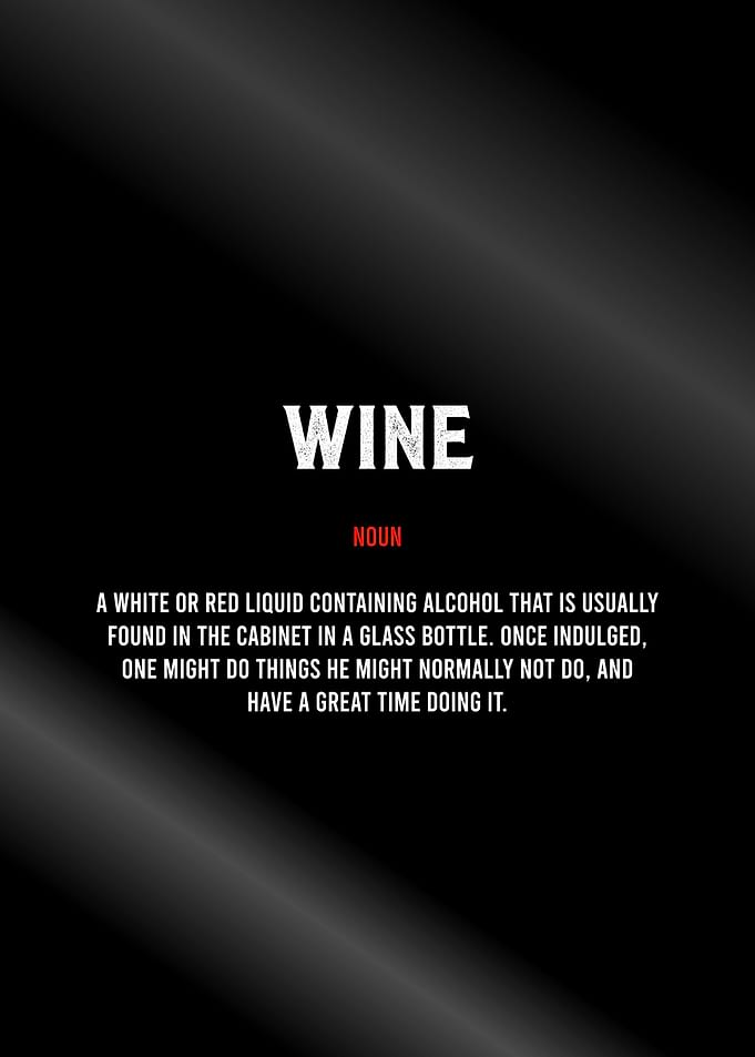 wine motivational