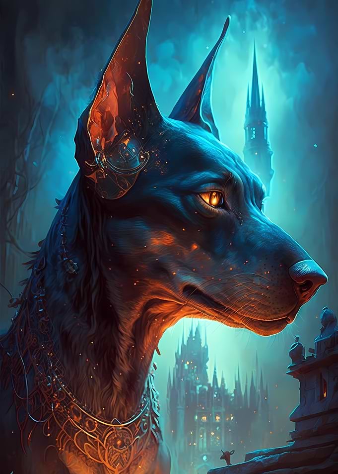 Doberman Pinscher Dog