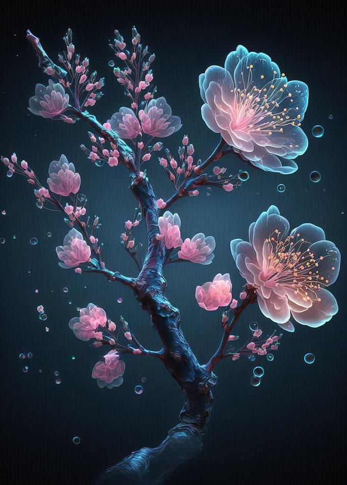 plum blossom flower