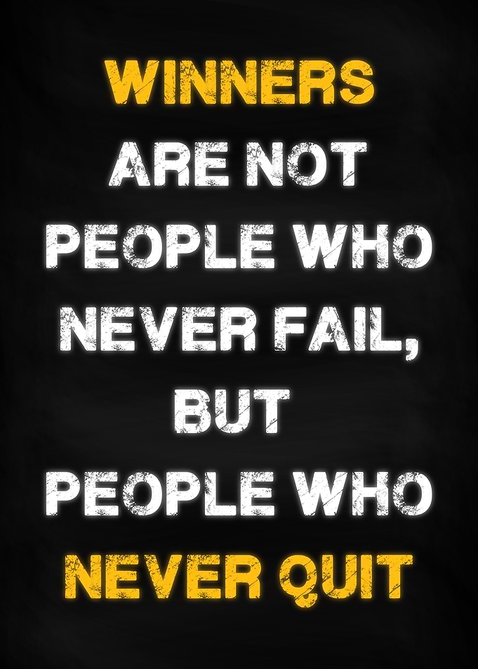 Motivation Win Winners