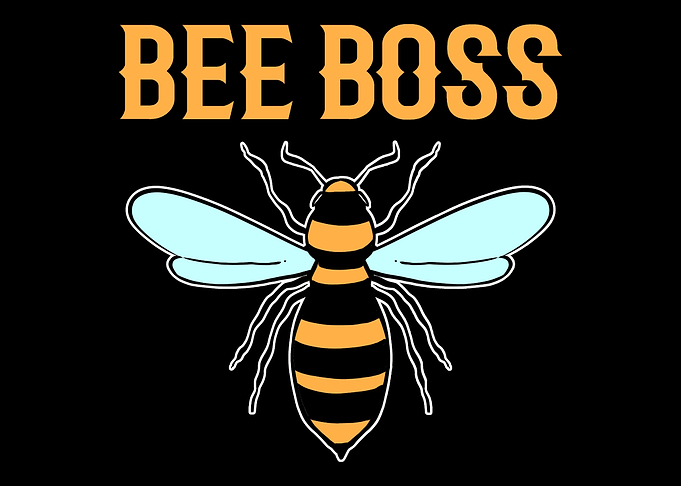 Bee Boss Agriculturist Gif