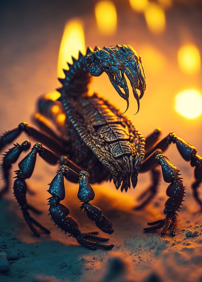 Scorpion cute animal