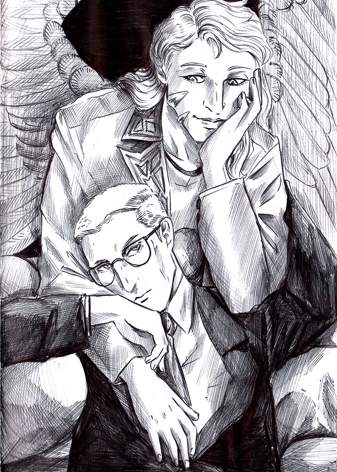 Phoenix and a guy