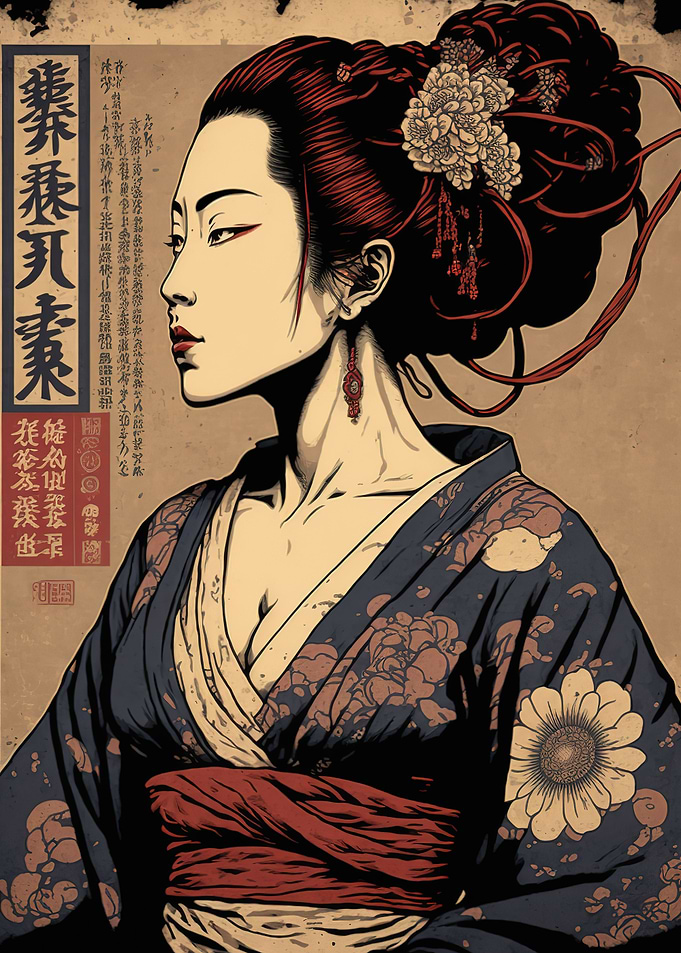 Ukiyo Japan