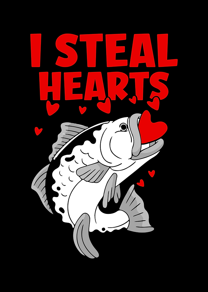 Valentins Day Fishing