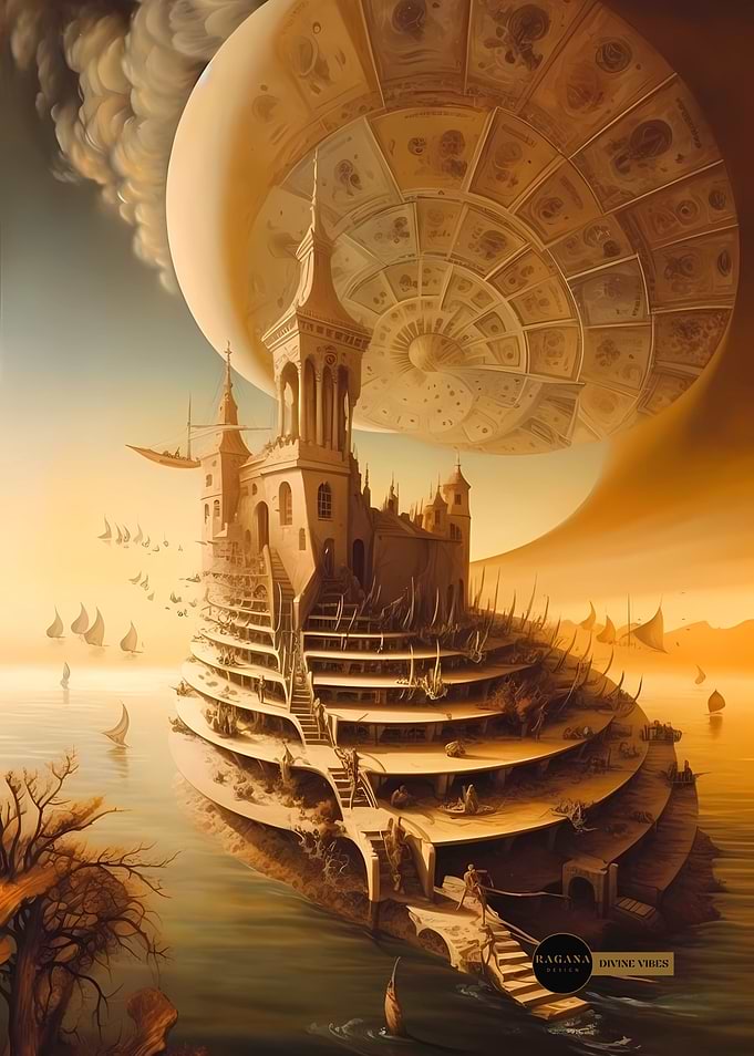 Dali and Fibonacci