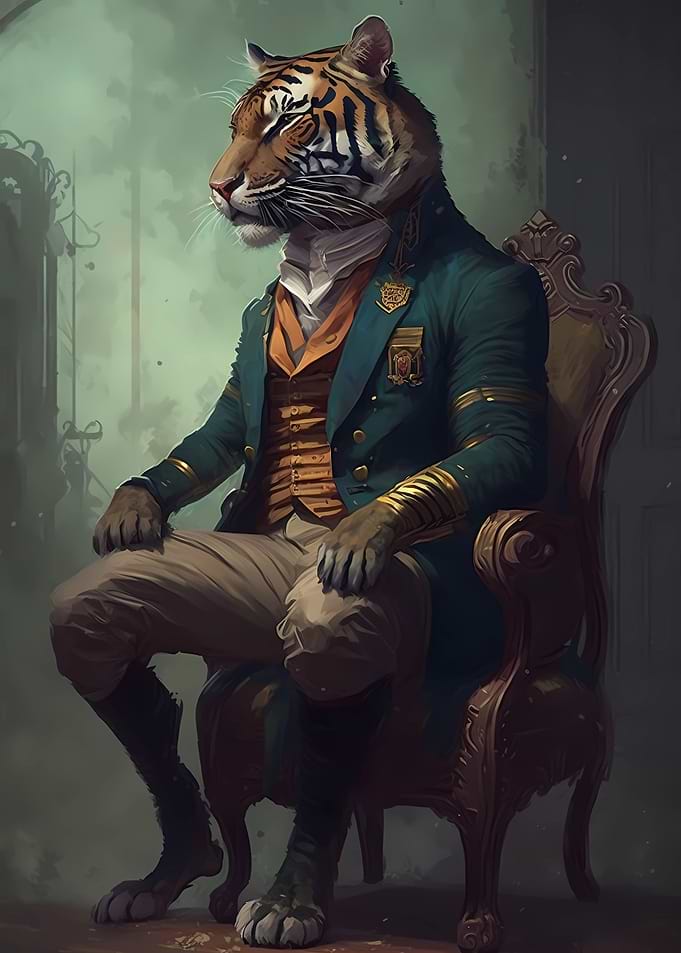 Tiger Unreal