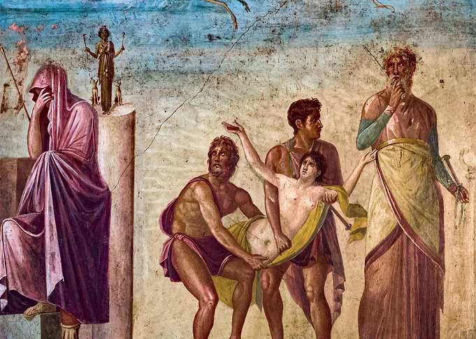 Sacrifice of Iphigenia