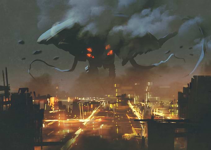 invading night city