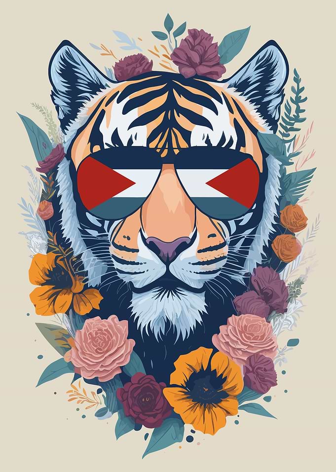 Palestinian Lion